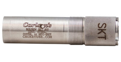 Carlson’s Choke Tubes 15522  Sporting Clay Mobil 20 Gauge Skeet Stainless Steel