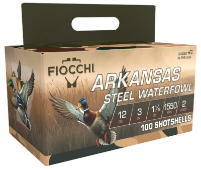 Fiocchi 123ADS3   12Gauge 3″ 1 1/5oz 3Shot 100 Per Box/2 Case