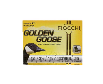 Fiocchi 1235GG3B   12Gauge 3.50″ 1 5/8oz 25 Per Box/10 Case