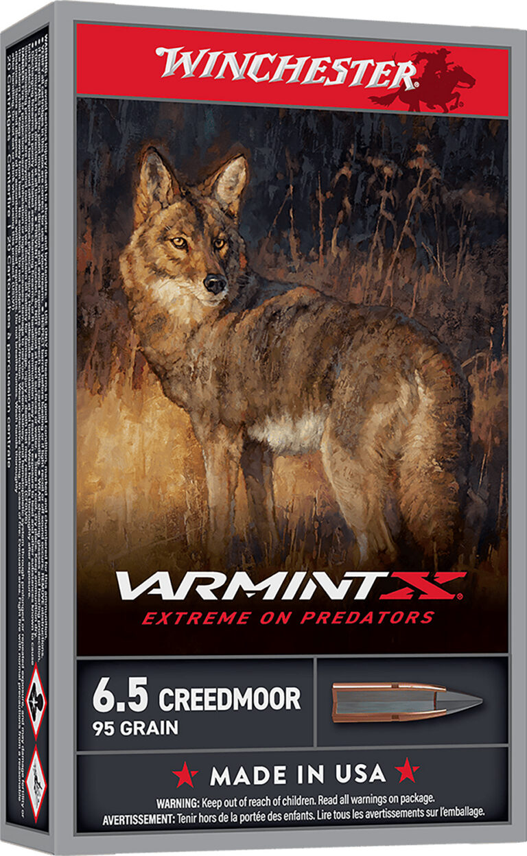 Winchester Varmint X Rifle Ammo 6.5 Creedmoor 95 gr. XP 20 rd.