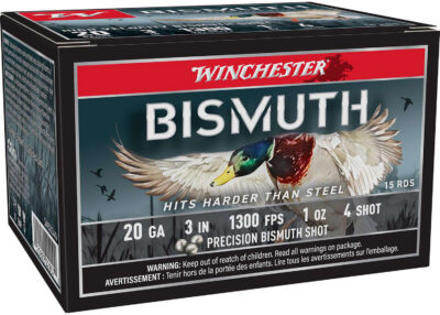 WIN BISMUTH 20GA 3″ #4 15/150