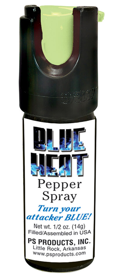 PSP 1/2 oz. Blue Heat Pepper Spray Canister Only