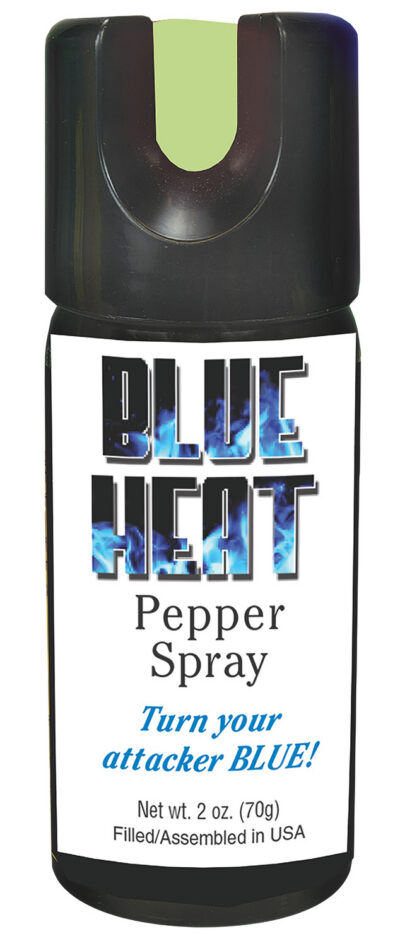 PSP 2 oz. Blue Heat Pepper Spray w/ flip top