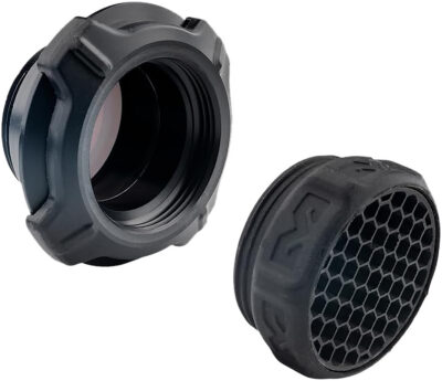 Meprolight USA 5622090000 Polarizer/Flash Guard Kit  Rifle Black Compatible w/ Mepro M22