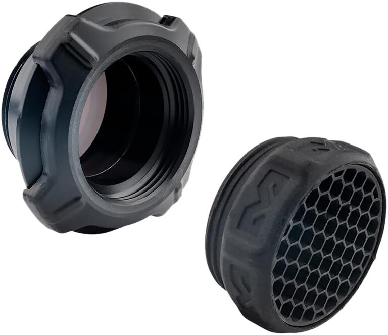 Meprolight USA 5622090000 Polarizer/Flash Guard Kit Rifle Black Compatible w/ Mepro M22