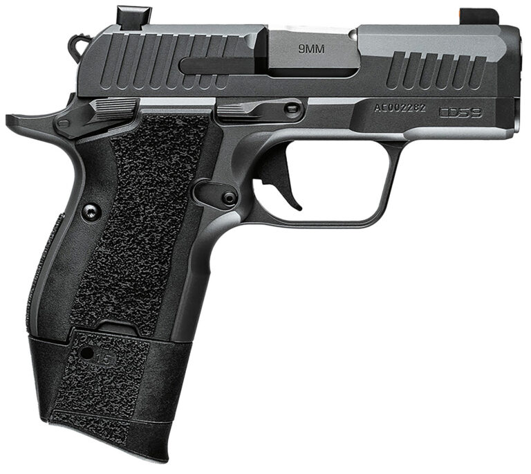 KIMBER CDS9 CLASSIC 9MM 3.18IN BARREL 1-13RD AND 1-15RD MAGAZINE GRAY 3600012