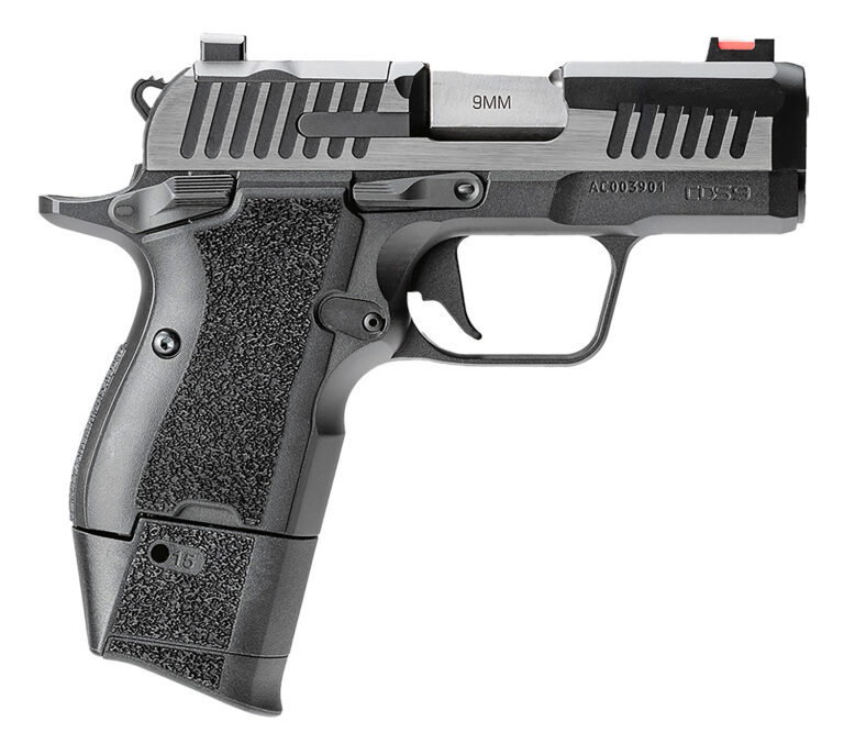 KIMBER CDS9 CLASSIC 9MM 3.18IN BARREL OPTICS READY 1-13RD AND 1-15RD MAGAZINE STAINLESS 3600013