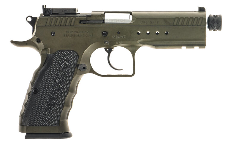 IFG TANFOGLIO DFNT TAC 9MM 4.5" 20RD