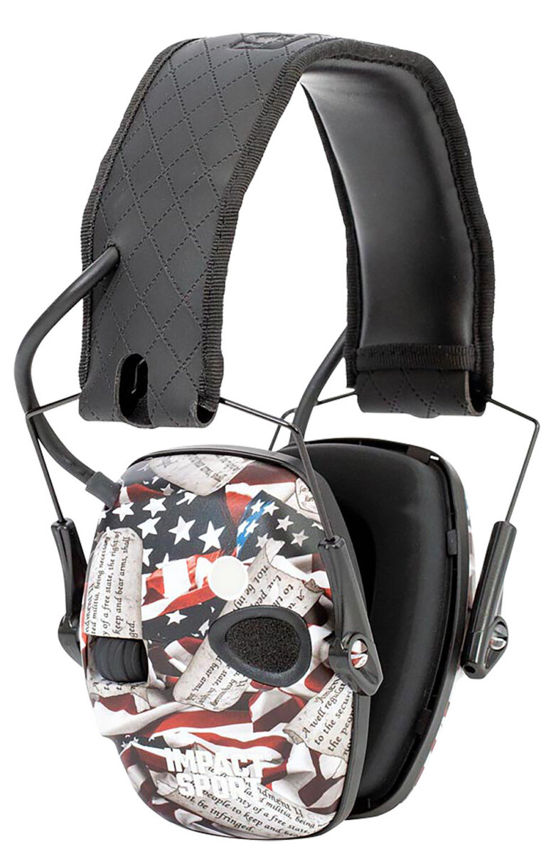IMPACT SPORT BLUETOOTH BLK/DIAMOND PATTERN HB MED/LG OD Green