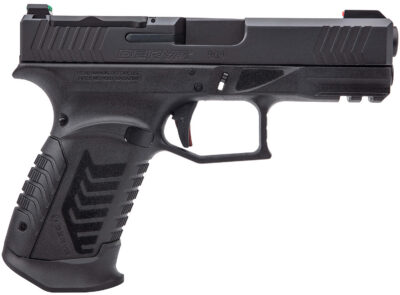 Derya, DY9, Striker Fired, Semi-Auto, Polymer Frame Pistol, Full Size, 9MM, 3.86″ Barrel, Black, Glock Magazine Compatible, 10 Rounds. *CA Compliant*
