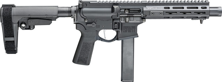 SAINT VICTOR PISTOL 9MM LUGER SEMI-AUTO HANDGUN SAINT VICTOR 9MM LUGER 8.5'' BBL (1)32RD MAG BLACK