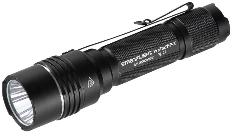 Streamlight 89022 ProTac HP-X Black 45/240/800 Lumens 648 Meters Beam Distance