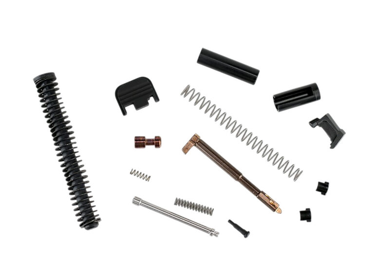 UPPER SLIDE PARTS KIT FOR GLOCK® 19 GEN 1-3 UPPER SLIDE PARTS KIT FOR GLOCK 19 GEN 1-3
