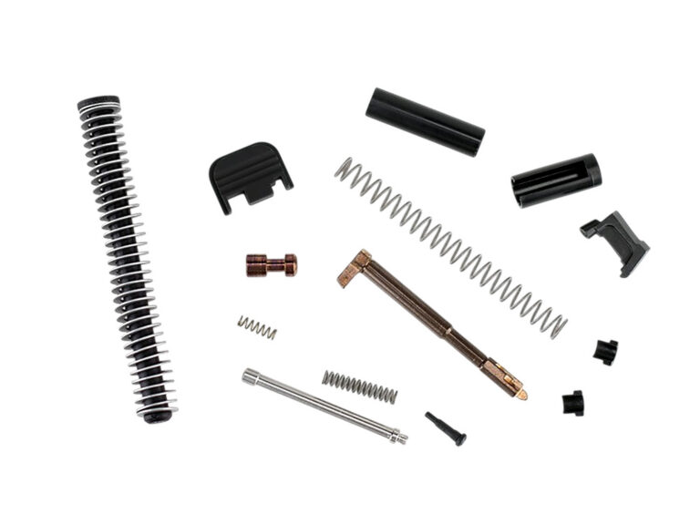 UPPER SLIDE PARTS KIT FOR GLOCK® 17/34/17L GEN 1-3 UPPER SLIDE PARTS KIT FOR GLOCK 17/34/17L GEN 1-3