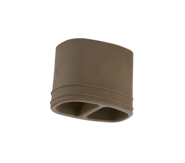 AR-15 BATTERY GRIP PLUGS AR-15 GRIP PLUG COYOTE BROWN