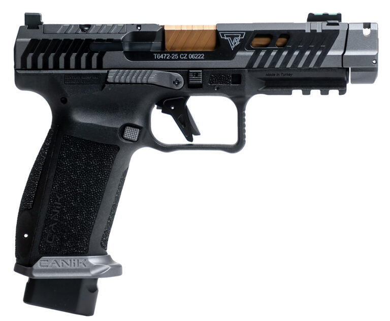 TTI COMBAT 9MM LUGER SEMI-AUTO HANDGUN TTI COMBAT 9MM LUGER 4.6'' BBL (2)18RD MAG SMOKE GRAY