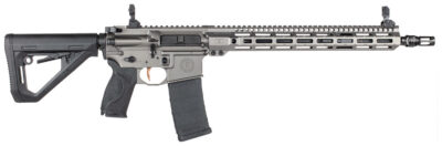 PERFORMANCE CENTER M&P15 AXE 5.56X45 NATO SEMI-AUTO RIFLE PC M&P15 AXE 5.56X45 NATO 16.1” BBL (1)30RD MAG GRAY