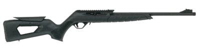 TriStar 60001 KR22  22 LR 10+1 18.50″ Black Threaded Barrel, Black Receiver w/Picatinny Rail, Black Skeletonized w/Adj Comb Synthetic Stock, Ambidextrous