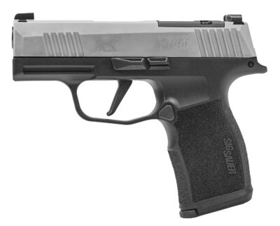 SIG P365X 9MM 3.1″ 12RD OR BLK/SS