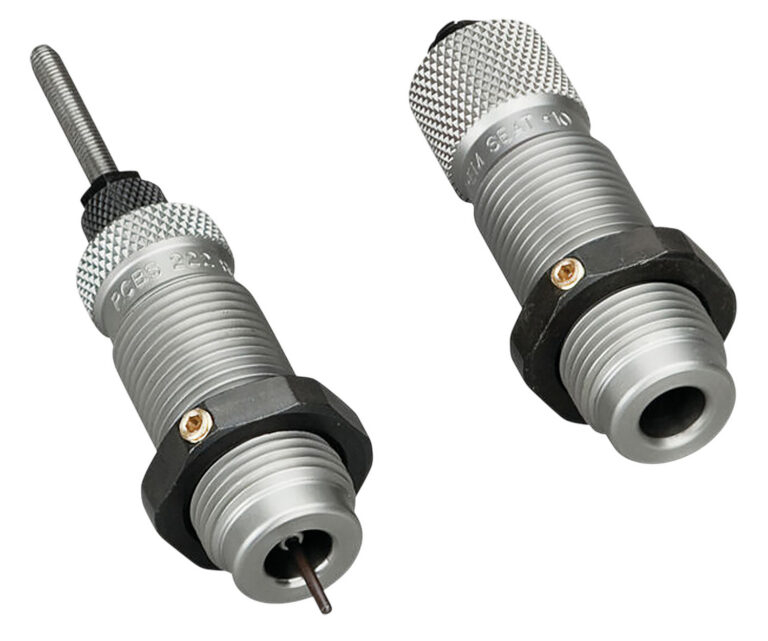 RCBS .22 GT Standard 2-Die Set - FL Sizing Die and Standard Seating Die