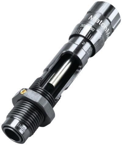 RCBS 22 GT MatchMaster Micrometer Adjustable Seating Die (Seat Die Only)