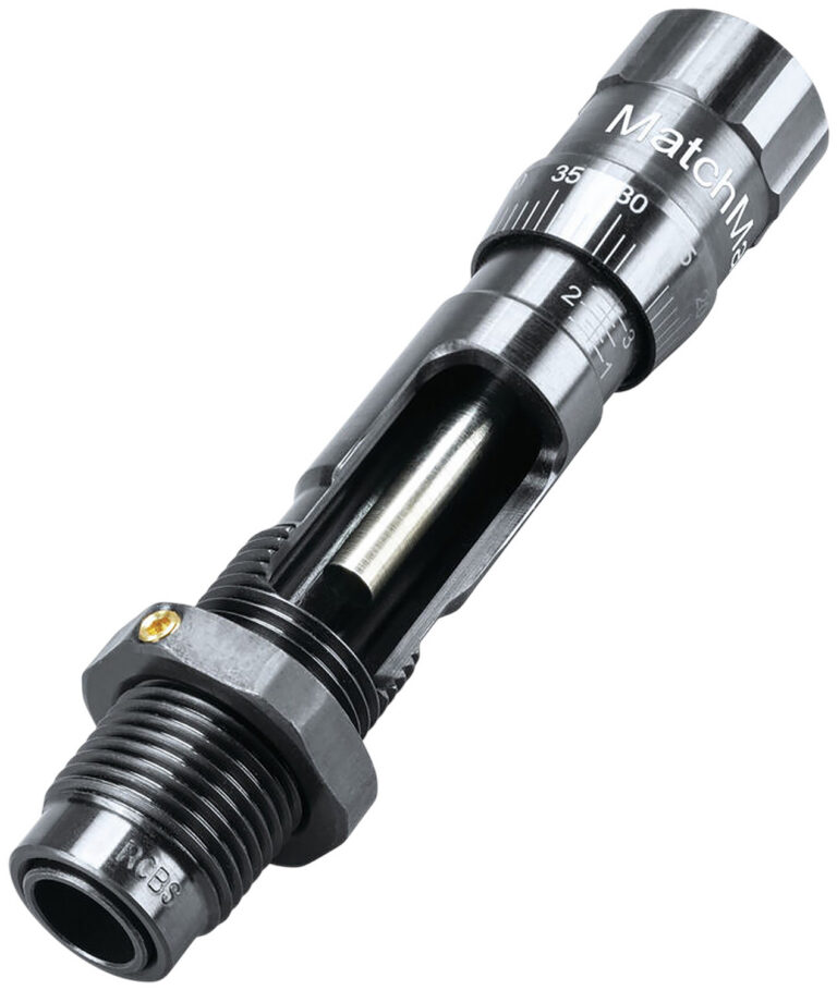 RCBS 22 GT MatchMaster Micrometer Adjustable Seating Die (Seat Die Only)