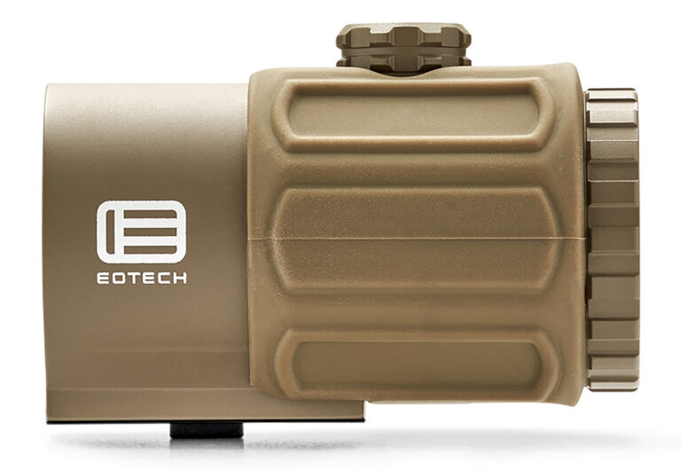 G43 MICRO 3X MAGNIFIER G43 3X MAGNIFIER MICRO W/NO MOUNT TAN