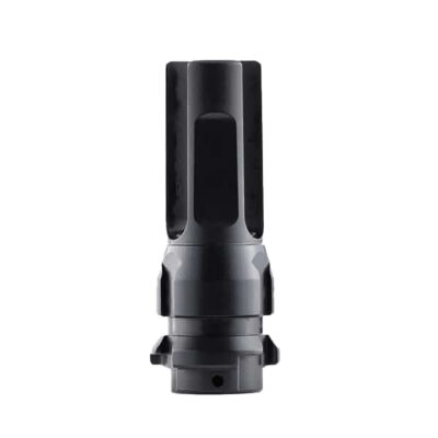 Dead Air DA311 KeyMo Flash Hider Black Nitride 4140 HT Alloy Steel M13x1LH Threads 2.70″ OAL 22 Cal