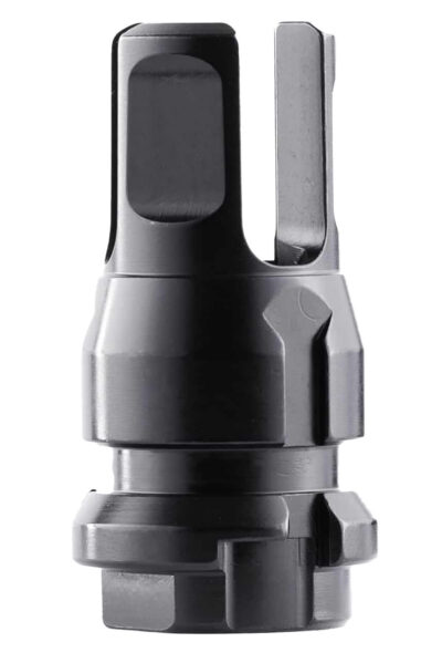 Dead Air DA119 KeyMo Flash Hider Black Nitride 4140 HT Alloy Steel 1/2″x28 Sig Taper Threads 2.063″ OAL 9mm