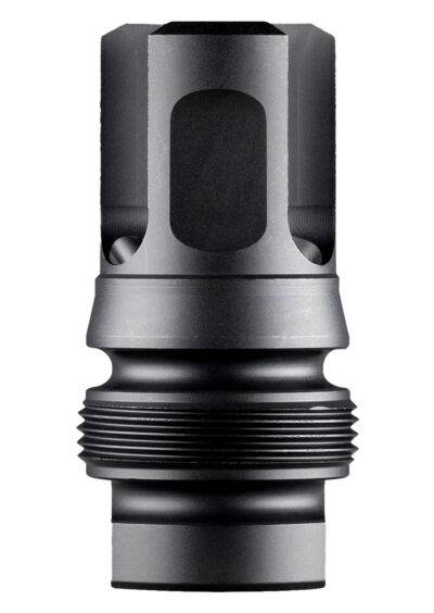 Dead Air DA130 Xeno 3-Prong Flash Hider Black Nitride 4140 HT Alloy Steel 5/8″x24 Threads 1.96″ OAL 9mm
