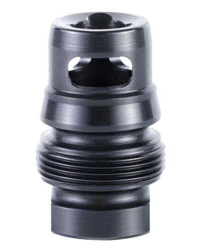 Dead Air DA135 Xeno Xero Black 4140 HT Alloy Steel M13.5x1LH Threads 1.105″ OAL 0.99″ Diameter 9mm