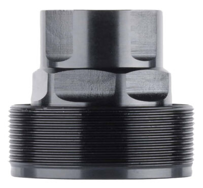 Dead Air WV200 Wolverine Thread Inserts Fits 14×1 LH AKM Stainless Steel Black Nitride