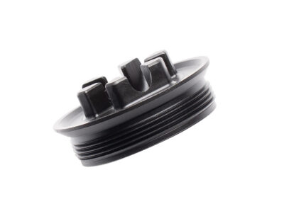 Dead Air RXD206 Flash Hider Front Cap  5.56mm Fits 0.53″ Long Stainless Steel Black Nitride