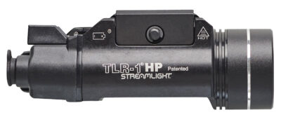 Streamlight 59152 TLR-1 HP Long Gun Kit Black Aluminum 1000 Lumens Rail Mount