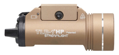 TLR-1® HP RAIL MOUNTED TACTICAL WEAPON LIGHT TLR-1 HP RAIL-MOUNTED TACTICAL WEAPON LIGHT 1,000 LUM FDE
