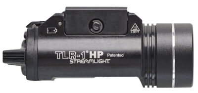 TLR-1® HP RAIL MOUNTED TACTICAL WEAPON LIGHT TLR-1 HP RAIL-MOUNTED TACTICAL WEAPON LIGHT 1,000 LUM BLACK
