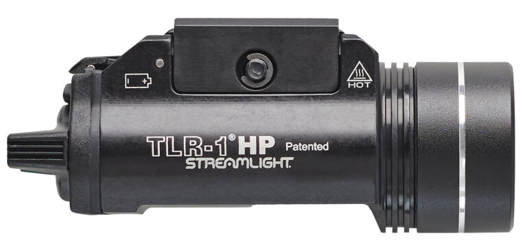 TLR-1® HP RAIL MOUNTED TACTICAL WEAPON LIGHT TLR-1 HP RAIL-MOUNTED TACTICAL WEAPON LIGHT 1,000 LUM BLACK