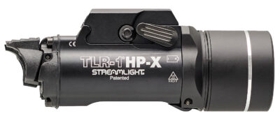 TLR-1® HP-X LONG RANGE RAIL-MOUNTED WEAPON LIGHT TLR-1 HP-X LONG RANGE RAIL MOUNT WEAPON LIGHT 1,300 LUM BLK