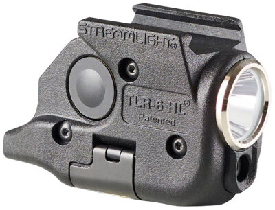 TLR-6 HL® WEAPON LIGHT W/LASER FOR GLOCK® 43X/48 TLR-6 HL WEAPON LIGHT W/GREEN LASER FOR GLOCK G43X/48 BLACK