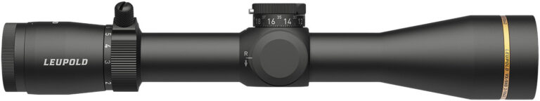 VX-5HD GEN 2 2-10X42 SFP ILLUMINATED RIFLE SCOPE VX-5HD GEN 2 2-10X42 SFP ILLUM. FIREDOT DUPLEX BLACK