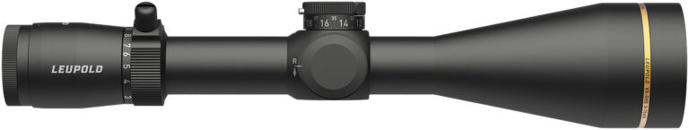 VX-5HD GEN 2 4-20X52 SFP SIDE FOCUS RIFLE SCOPE VX-5HD GEN 2 4-20X52 SFP SIDE FOCUS ILLUM.FIREDOT DUPLEX BLK