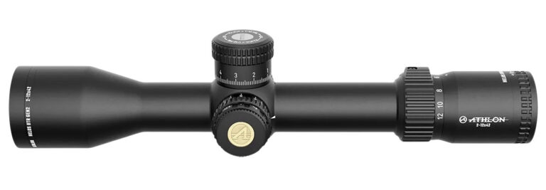 HELOS BTR GEN2 2-12X42MM FFP ILLUMINATED RIFLE SCOPE HELOS BTR GEN2 2-12X42MM FFP ILLUMINATED AHMR2 IR MIL BLACK