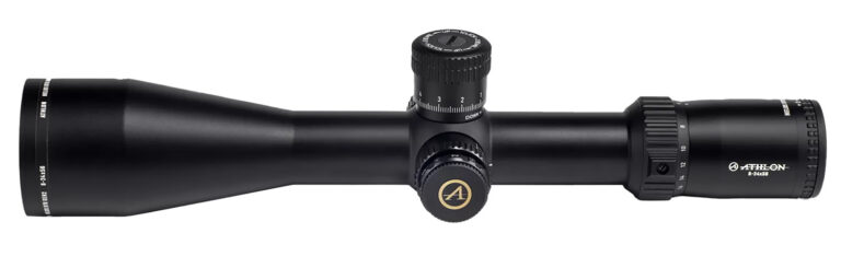 HELOS BTR GEN2 6-24X56MM FFP ILLUMINATED RIFLE SCOPE HELOS BTR GEN2 6-24X56MM FFP ILLUMINATED APRS6 IR MIL BLACK