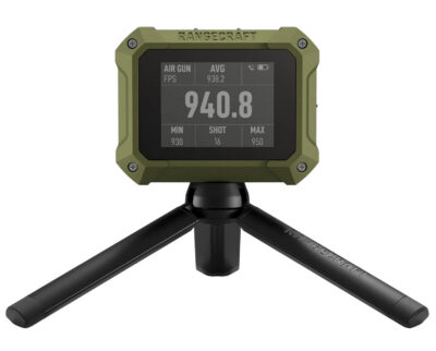 RANGECRAFT VELOCITY PRO RADAR CHRONOGRAPH RANGECRAFT VELOCITY PRO RADAR CHRONOGRAPH 2.4” DISPLAY GREEN