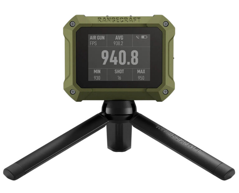 Rangecraft Velocity Pro Radar Chronograph 2.4'' Display Green