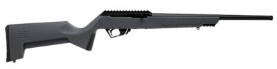 SAVAGE RXR22 16.5″ 22LR RIFLE 1/2X28″ THREAD GUN METAL GREY