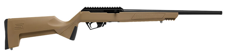 Savage Arms RXR22 .22LR Semi-Auto 16.5'' Threaded Barrel 10Rd Mag FDE