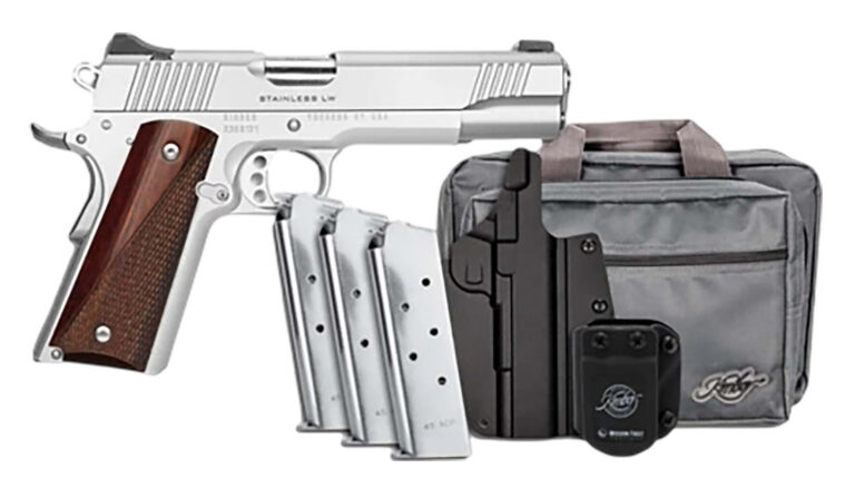 KIMBER 1911 LW SS ROSEWOOD CLUB 45ACP