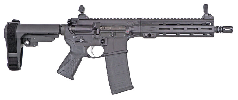 LWRC ICMKII 556 10" SBA3 BLK