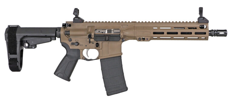 LWRC ICMKII 556 10" SBA3 FDE